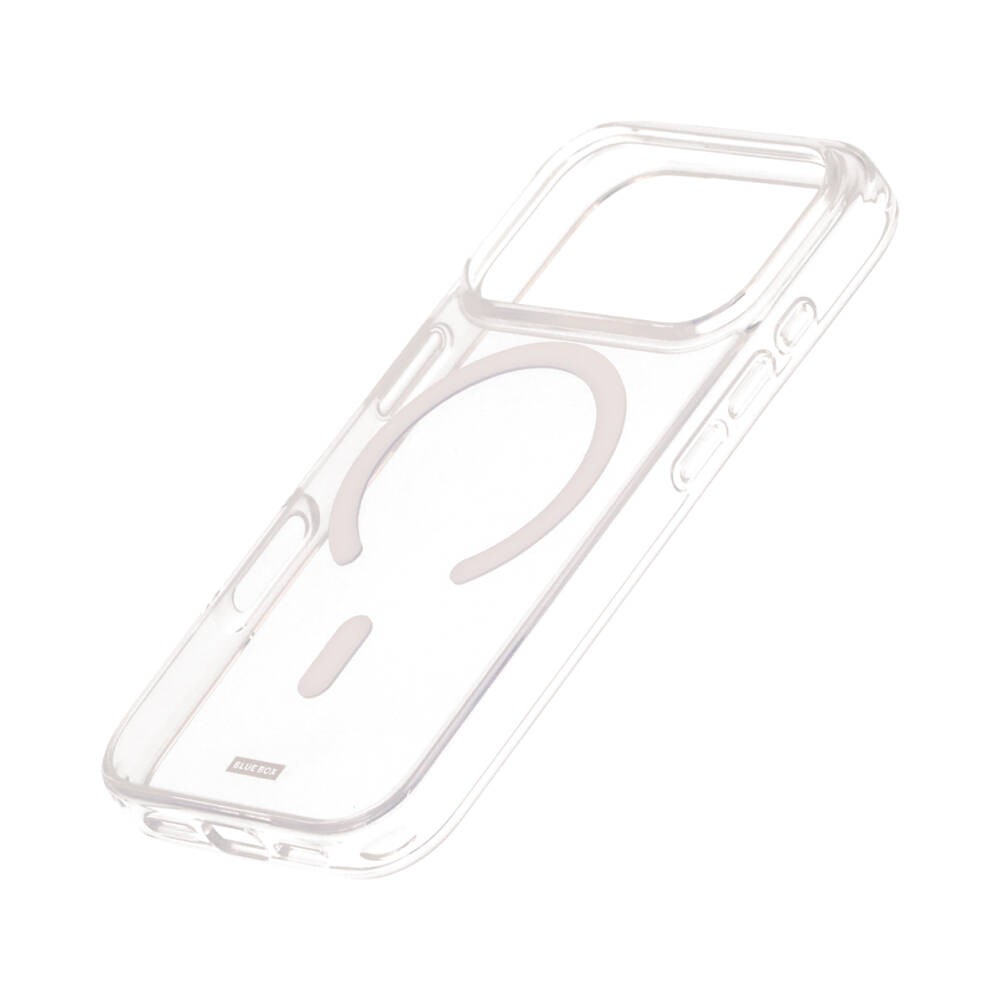 เคส Blue Box iPhone 17 Pro Crystal Clear with magnetic