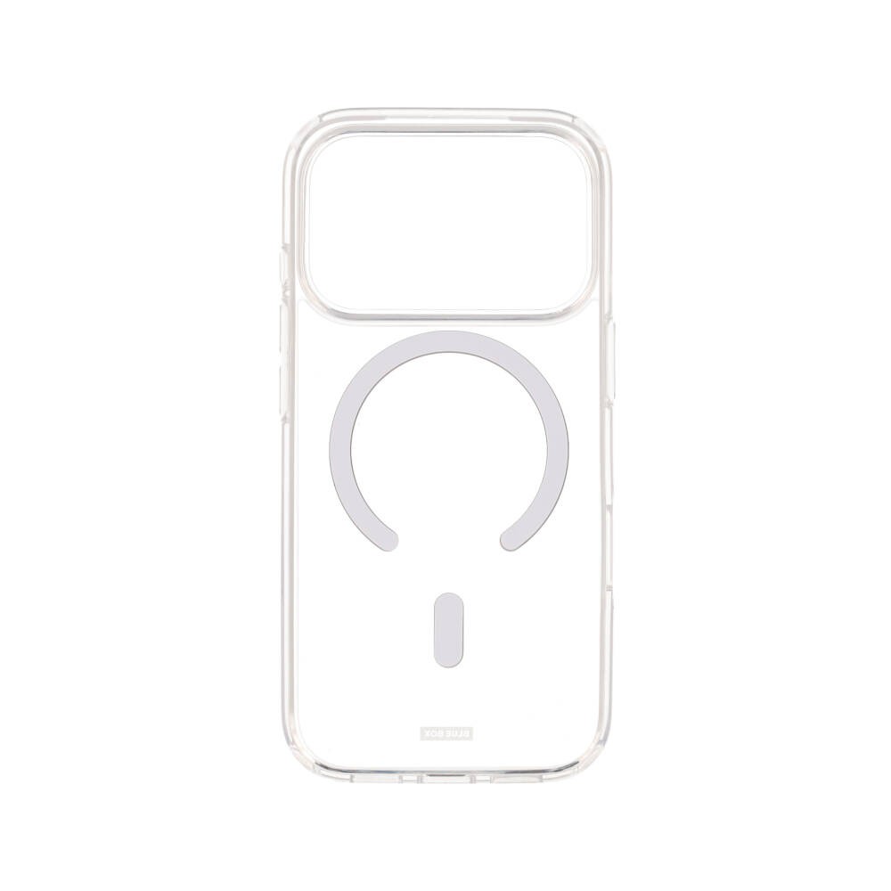 เคส Blue Box iPhone 17 Pro Crystal Clear with magnetic