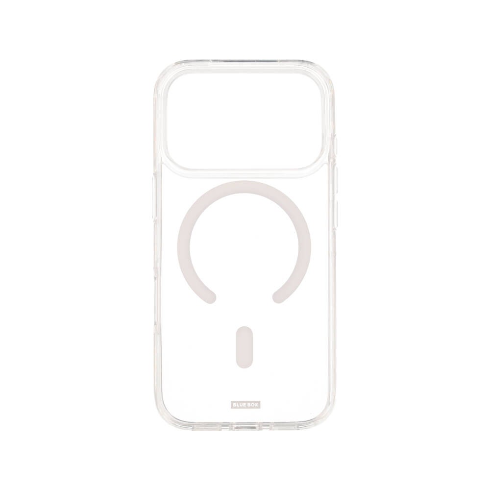 เคส Blue Box iPhone 17 Pro Crystal Clear with magnetic