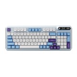 คีย์บอร์ดเกมมื่ง Royal Kludge Gaming Keyboard Z98 Blue Sea Rainbow Switch (EN)