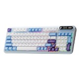 คีย์บอร์ดเกมมื่ง Royal Kludge Gaming Keyboard Z98 Blue Sea Rainbow Switch (EN)