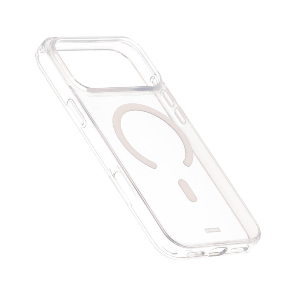 เคส Blue Box iPhone 17 Pro Max Crystal Clear with magnetic