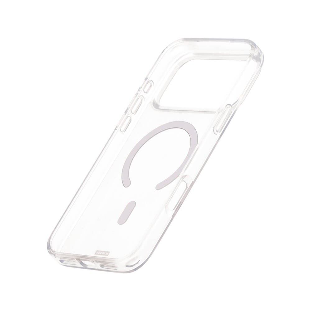 เคส Blue Box iPhone 17 Pro Max Crystal Clear with magnetic