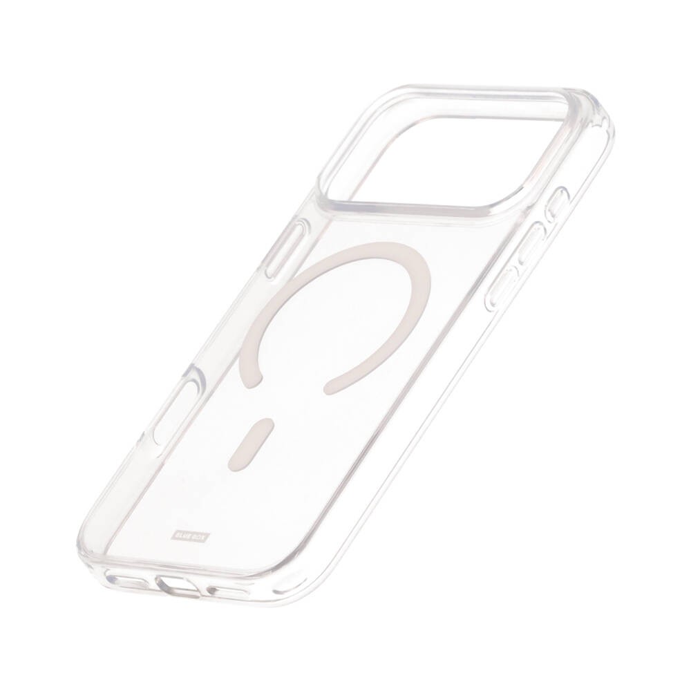เคส Blue Box iPhone 17 Pro Max Crystal Clear with magnetic