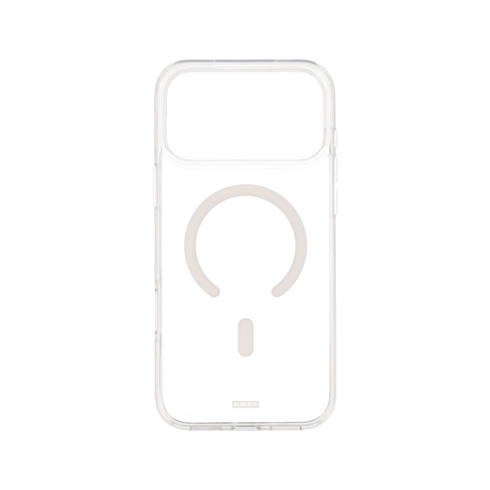 เคส Blue Box iPhone 17 Pro Max Crystal Clear with magnetic