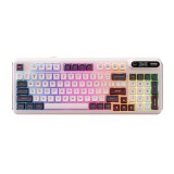 คีย์บอร์ดเกมมื่ง Royal Kludge Gaming Keyboard Z98 Nezuko Purple Rainbow Switch (EN)