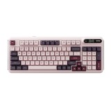 คีย์บอร์ดเกมมื่ง Royal Kludge Gaming Keyboard Z98 Nezuko Purple Rainbow Switch (EN)