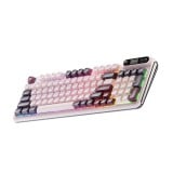คีย์บอร์ดเกมมื่ง Royal Kludge Gaming Keyboard Z98 Nezuko Purple Rainbow Switch (EN)