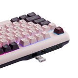 คีย์บอร์ดเกมมื่ง Royal Kludge Gaming Keyboard Z98 Nezuko Purple Rainbow Switch (EN)