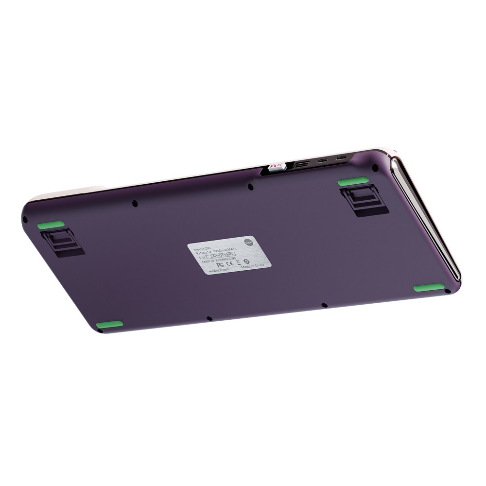 คีย์บอร์ดเกมมื่ง Royal Kludge Gaming Keyboard Z98 Nezuko Purple Rainbow Switch (EN)