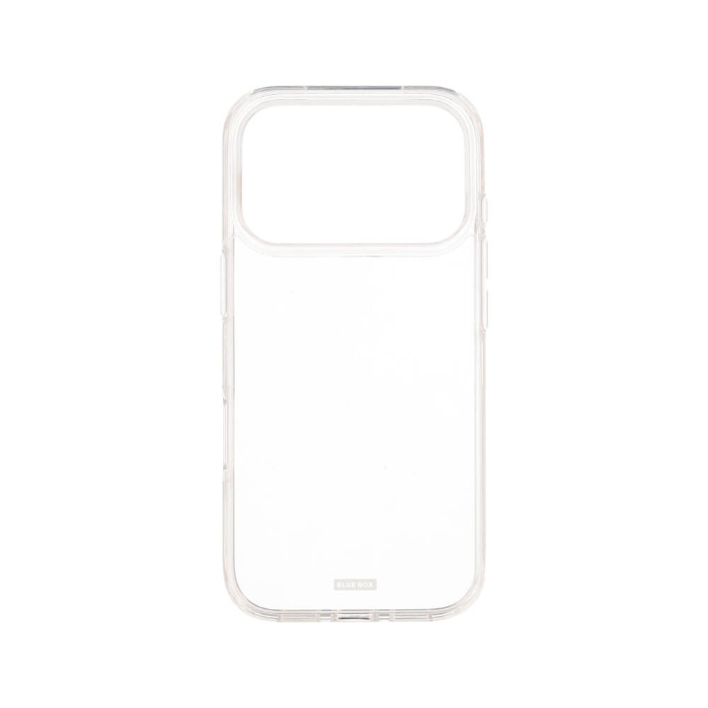 เคส Blue Box iPhone 17 Pro Crystal Clear