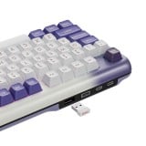 คีย์บอร์ดเกมมื่ง Royal Kludge Gaming Keyboard Z98 Blackberry Rain Switch (EN)