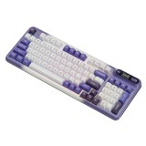 คีย์บอร์ดเกมมื่ง Royal Kludge Gaming Keyboard Z98 Blackberry Rain Switch (EN)