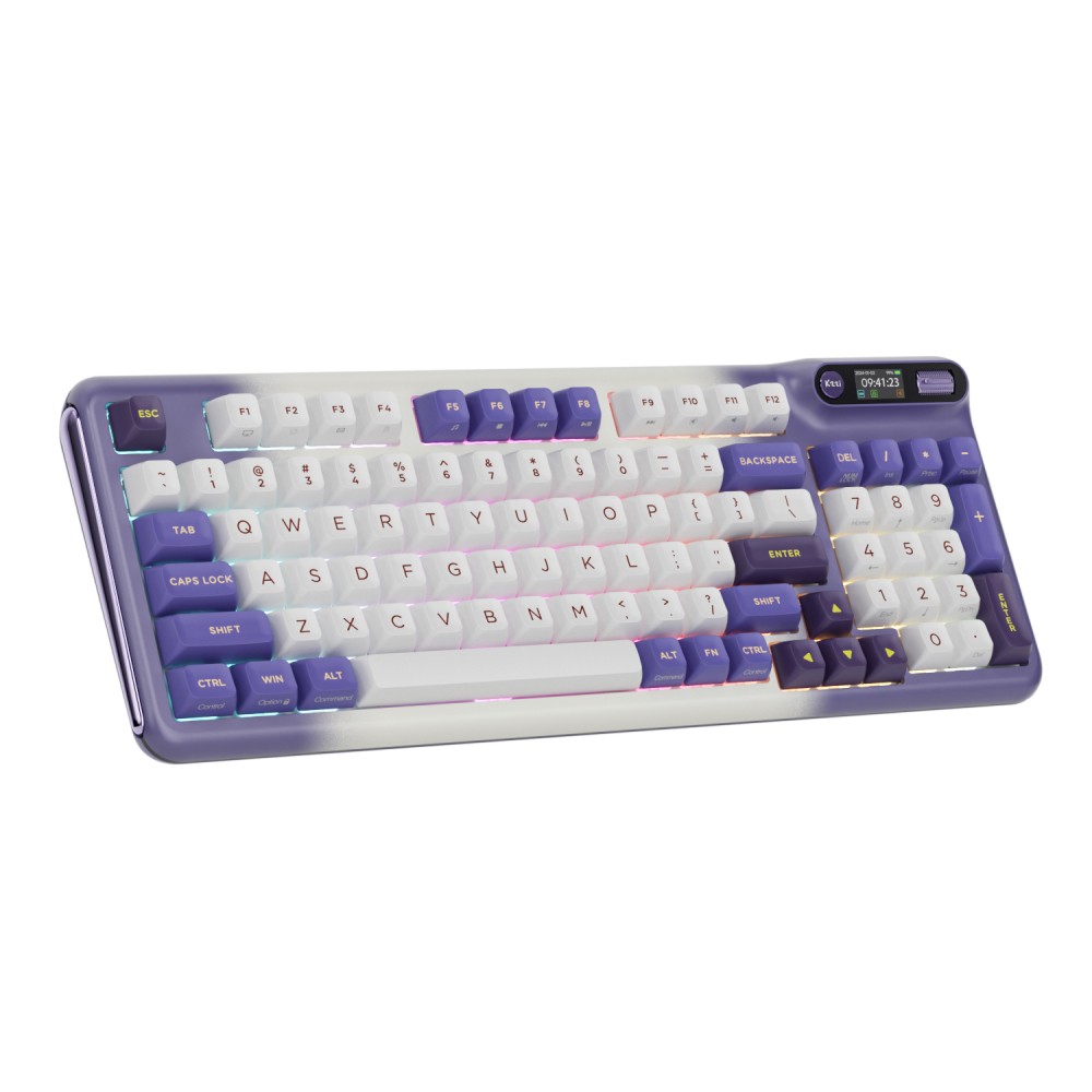 คีย์บอร์ดเกมมื่ง Royal Kludge Gaming Keyboard Z98 Blackberry Rain Switch (EN)