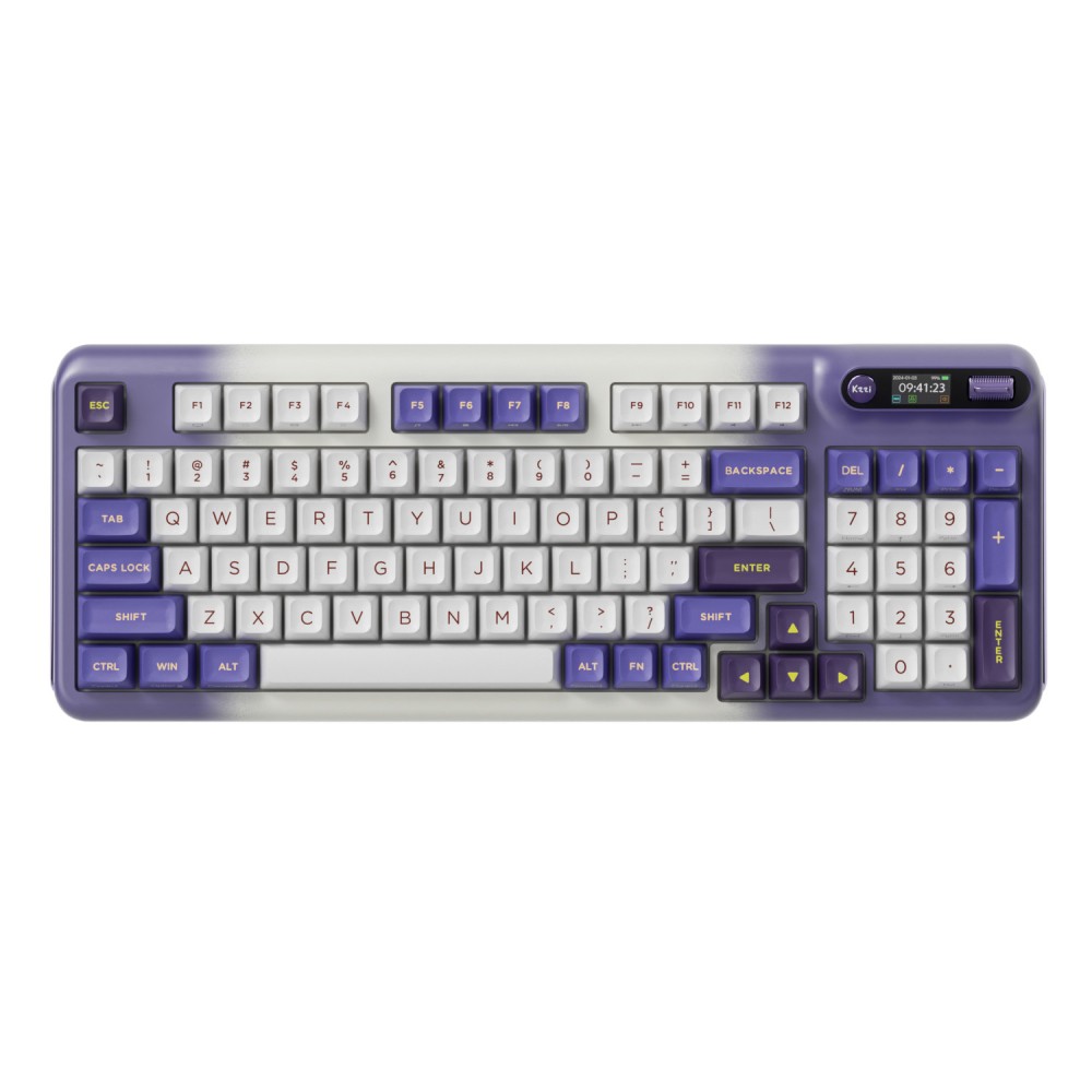 คีย์บอร์ดเกมมื่ง Royal Kludge Gaming Keyboard Z98 Blackberry Rain Switch (EN)