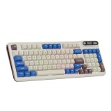 คีย์บอร์ดเกมมื่ง Royal Kludge Gaming Keyboard Z98 Latte Rainbow Switch (EN)