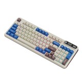 คีย์บอร์ดเกมมื่ง Royal Kludge Gaming Keyboard Z98 Latte Rainbow Switch (EN)