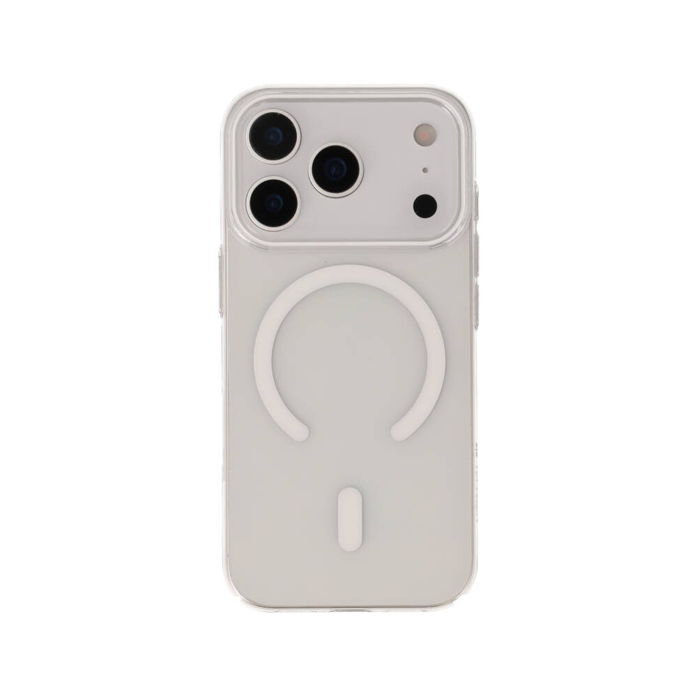 เคส TECHPRO iPhone 17 Pro MagShield with Magnetic - Clear