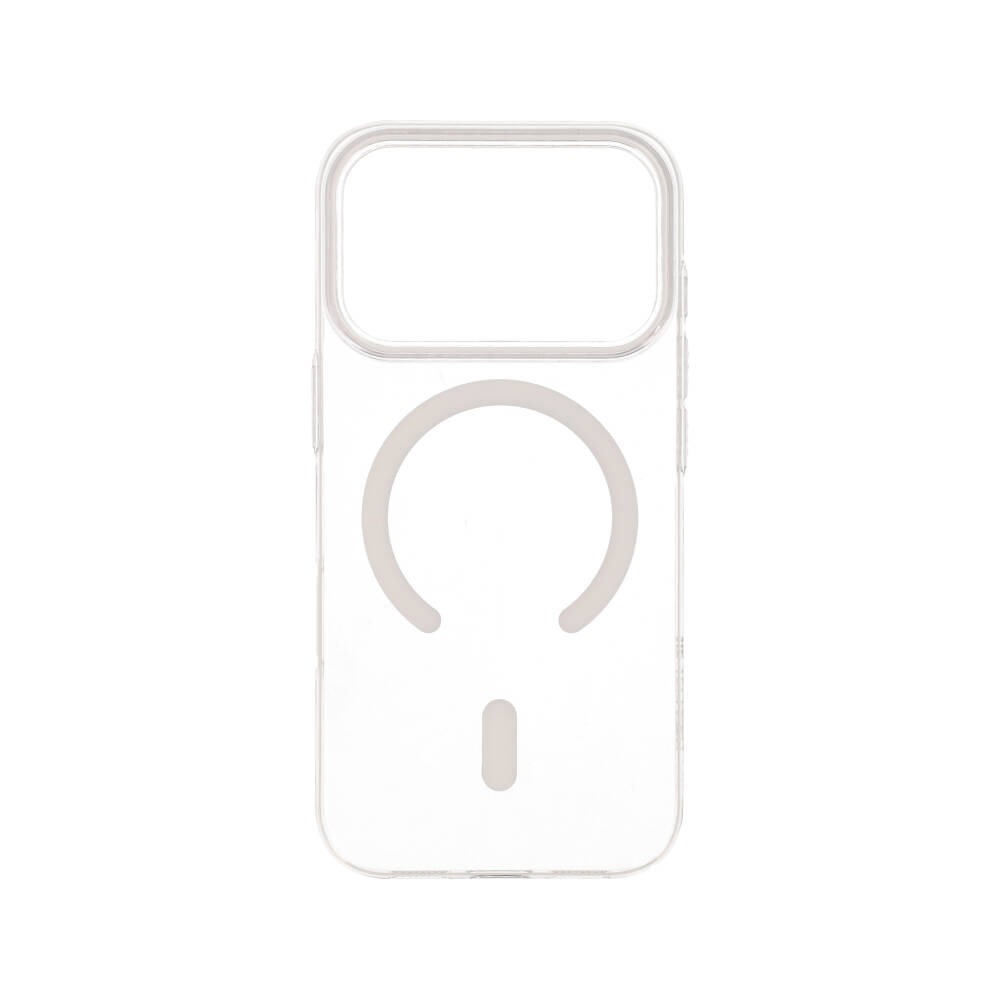 เคส TECHPRO iPhone 17 Pro MagShield with Magnetic - Clear