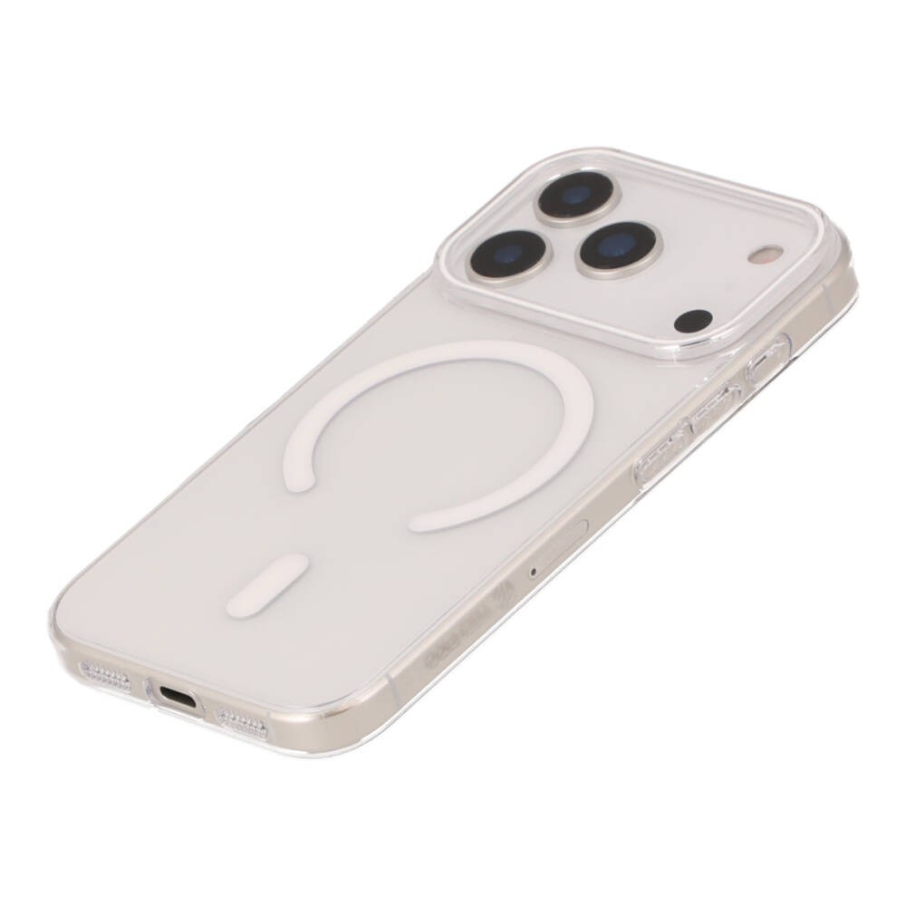 เคส TECHPRO iPhone 17 Pro MagShield with Magnetic - Clear
