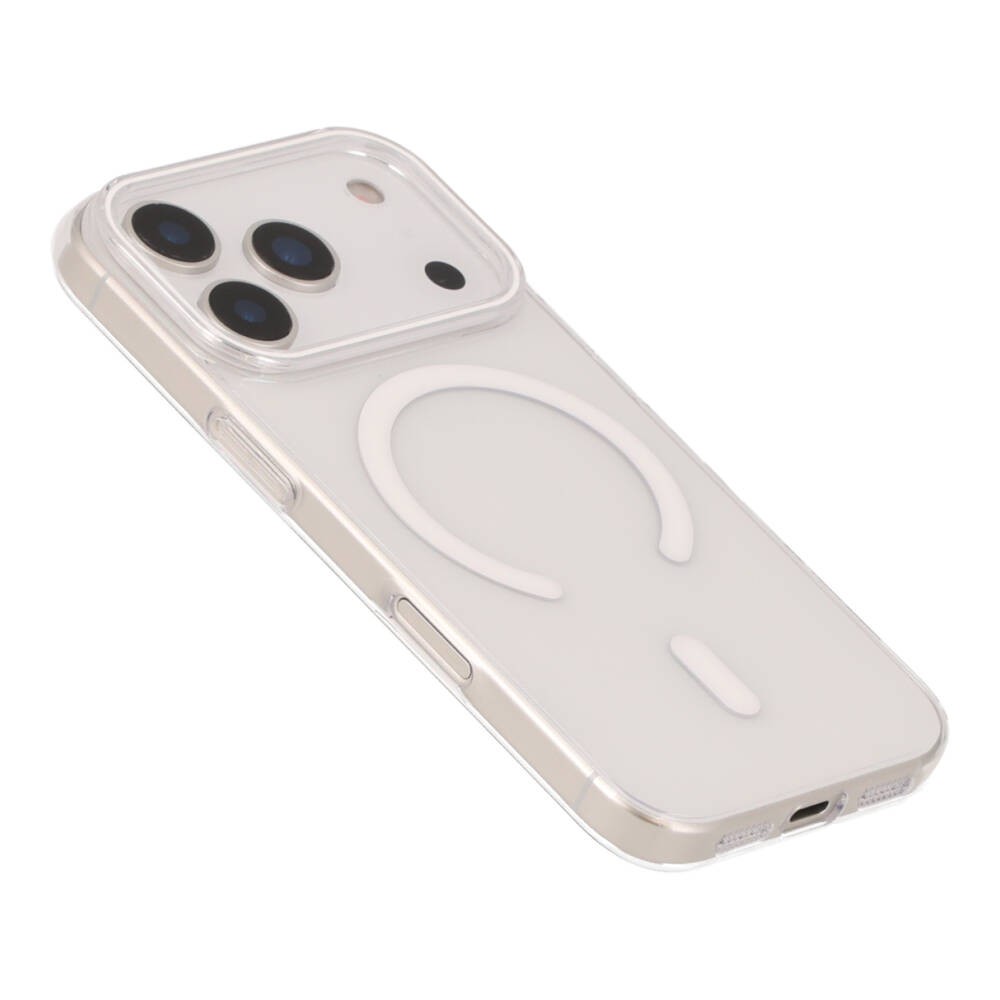 เคส TECHPRO iPhone 17 Pro MagShield with Magnetic - Clear