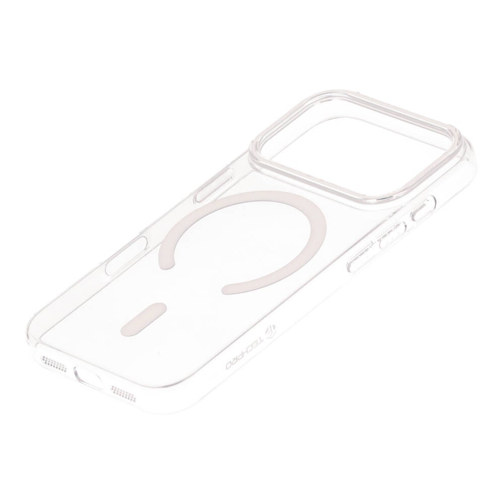 เคส TECHPRO iPhone 17 Pro MagShield with Magnetic - Clear