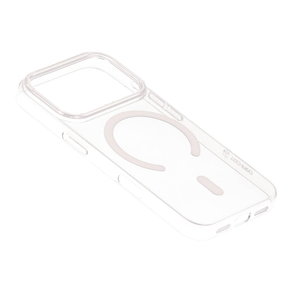 เคส TECHPRO iPhone 17 Pro MagShield with Magnetic - Clear