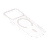 เคส TECHPRO iPhone 17 Pro MagShield with Magnetic - Clear