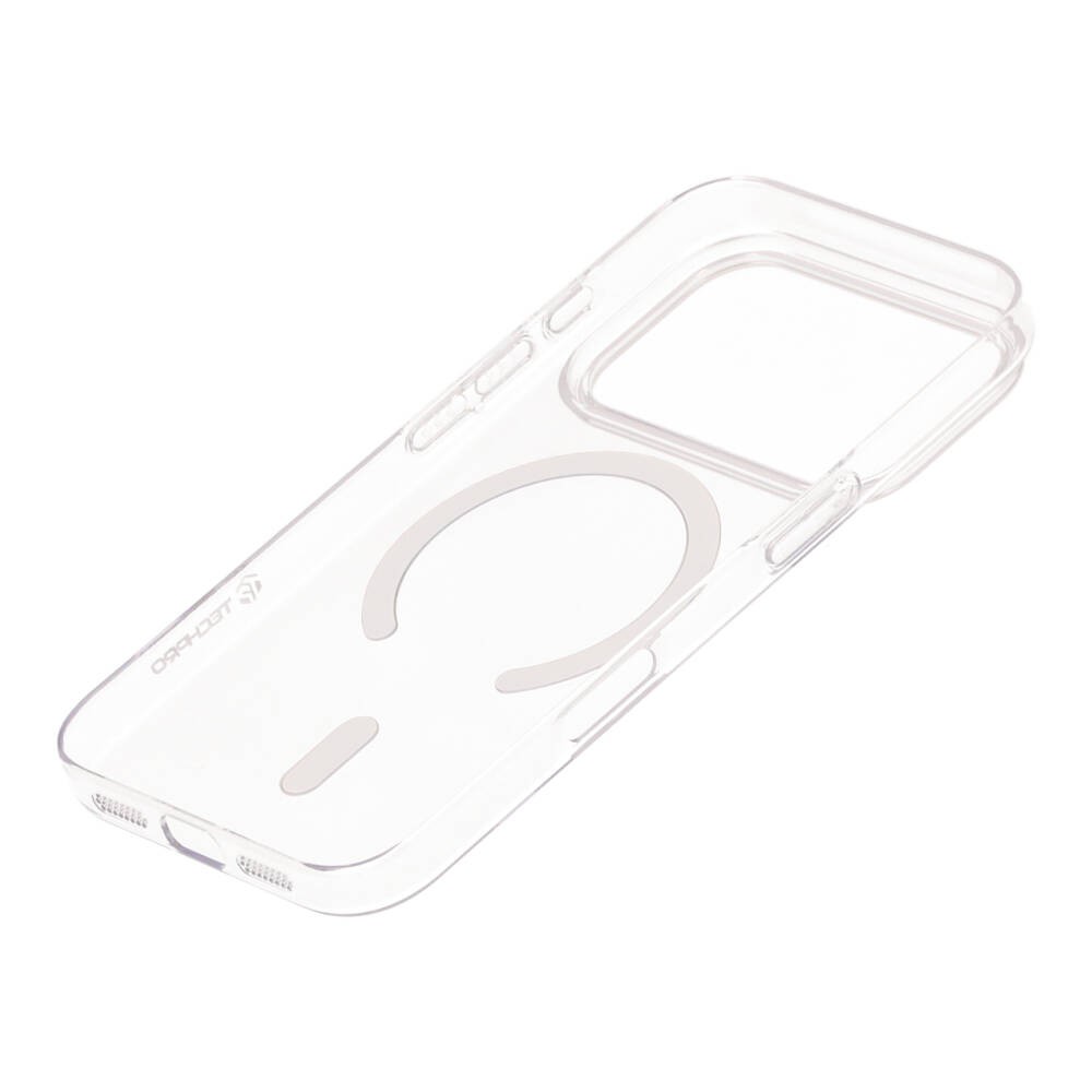 เคส TECHPRO iPhone 17 Pro MagShield with Magnetic - Clear