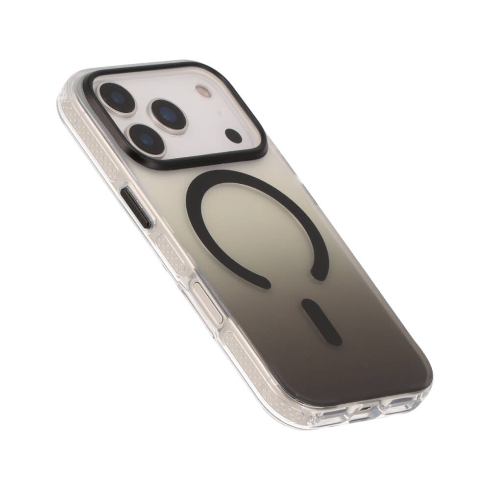เคส FOX iPhone 17 Pro FadeGlow Magnetic Black Gradient
