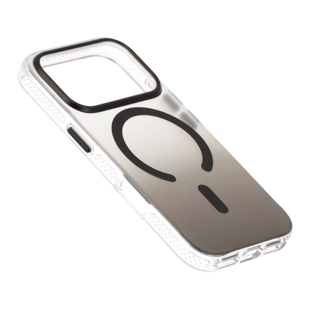 เคส FOX iPhone 17 Pro FadeGlow Magnetic Black Gradient
