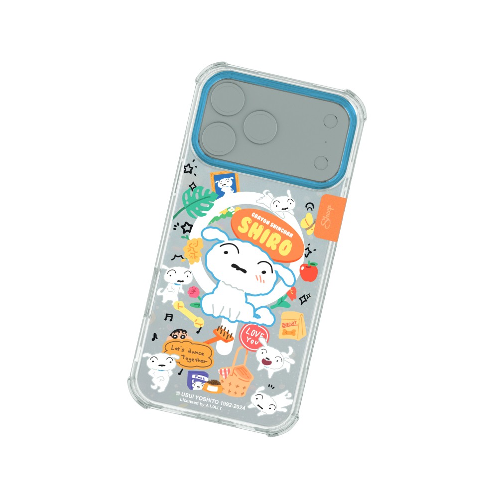 เคส Sheep iPhone 17 Pro Max Magsafe - Shiro Playtime