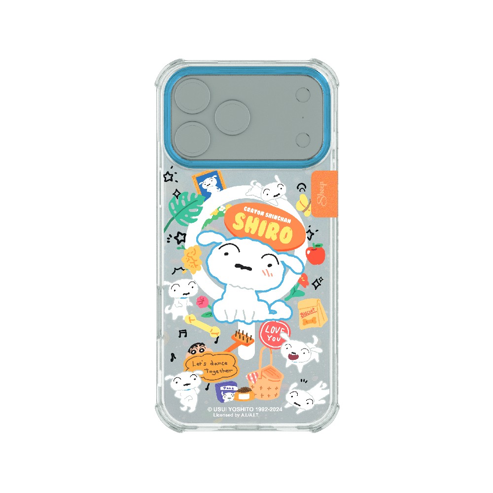 เคส Sheep iPhone 17 Pro Max Magsafe - Shiro Playtime