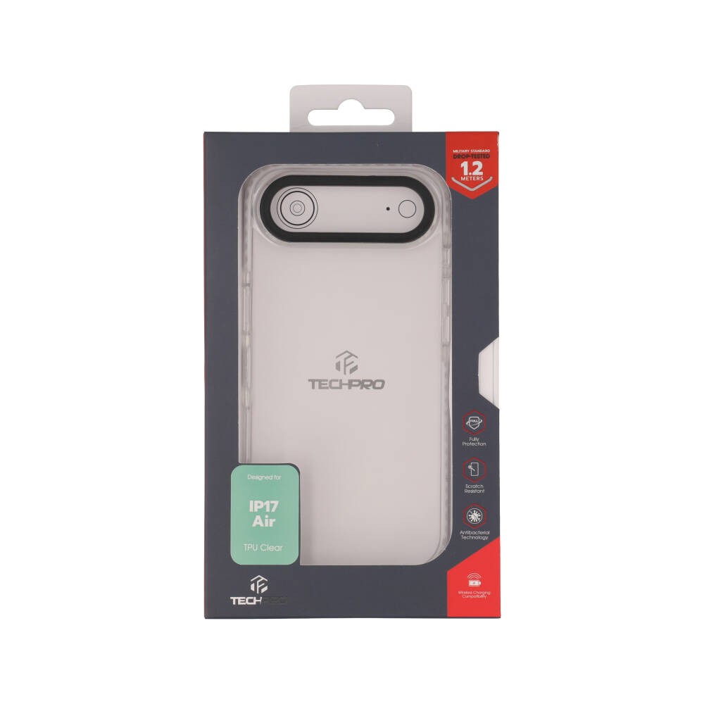 เคส TECHPRO iPhone Air TPU Clear