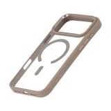 เคส TECHPRO iPhone 17 Pro Max Titanium Frame with magnetic