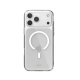 เคส Power Support iPhone 18Pro Max/17Pro Max Air Jacket Mag Hybrid with Camera Button - Crystal Clear