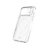 เคส Power Support iPhone 18Pro Max/17Pro Max Air Jacket Mag Hybrid with Camera Button - Crystal Clear