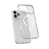 เคส Power Support iPhone 18Pro Max/17Pro Max Air Jacket Mag Hybrid with Camera Button - Crystal Clear