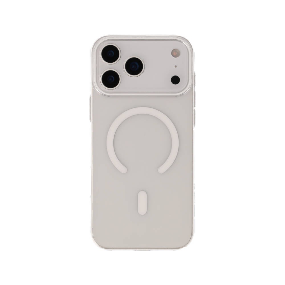เคส TECHPRO iPhone 17 Pro Max MagShield with Magnetic - Clear