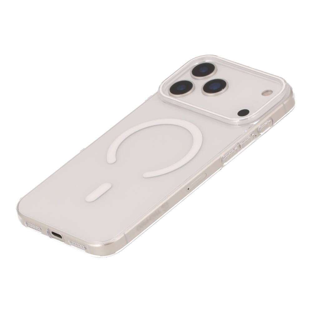 เคส TECHPRO iPhone 17 Pro Max MagShield with Magnetic - Clear