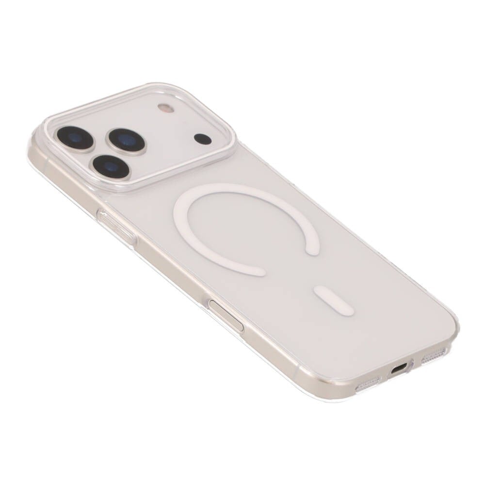 เคส TECHPRO iPhone 17 Pro Max MagShield with Magnetic - Clear