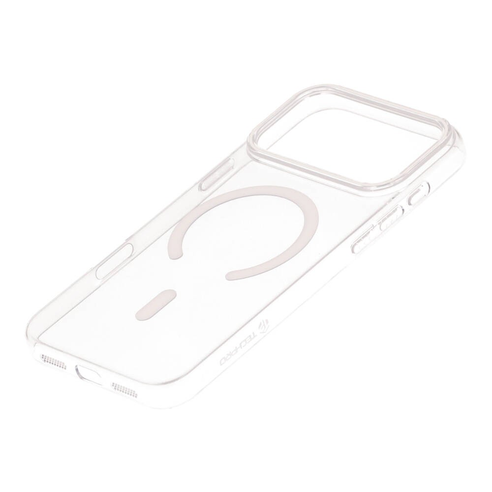 เคส TECHPRO iPhone 17 Pro Max MagShield with Magnetic - Clear