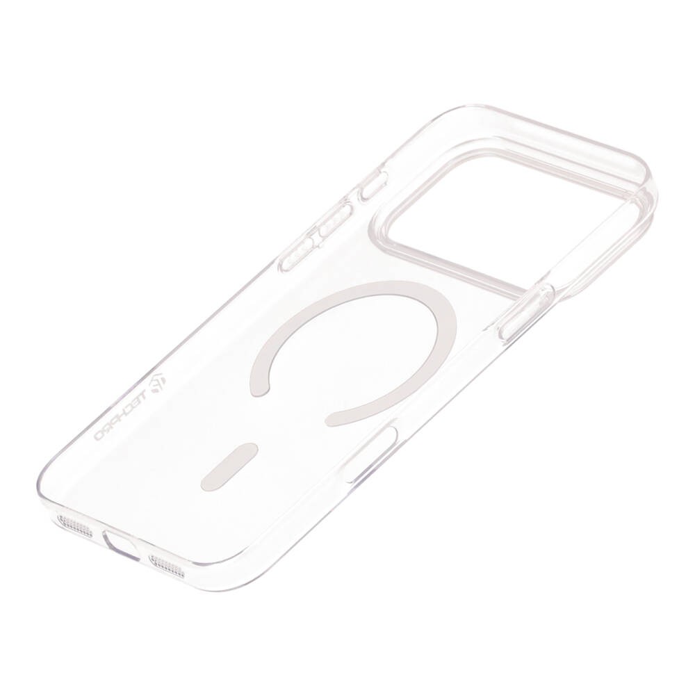 เคส TECHPRO iPhone 17 Pro Max MagShield with Magnetic - Clear