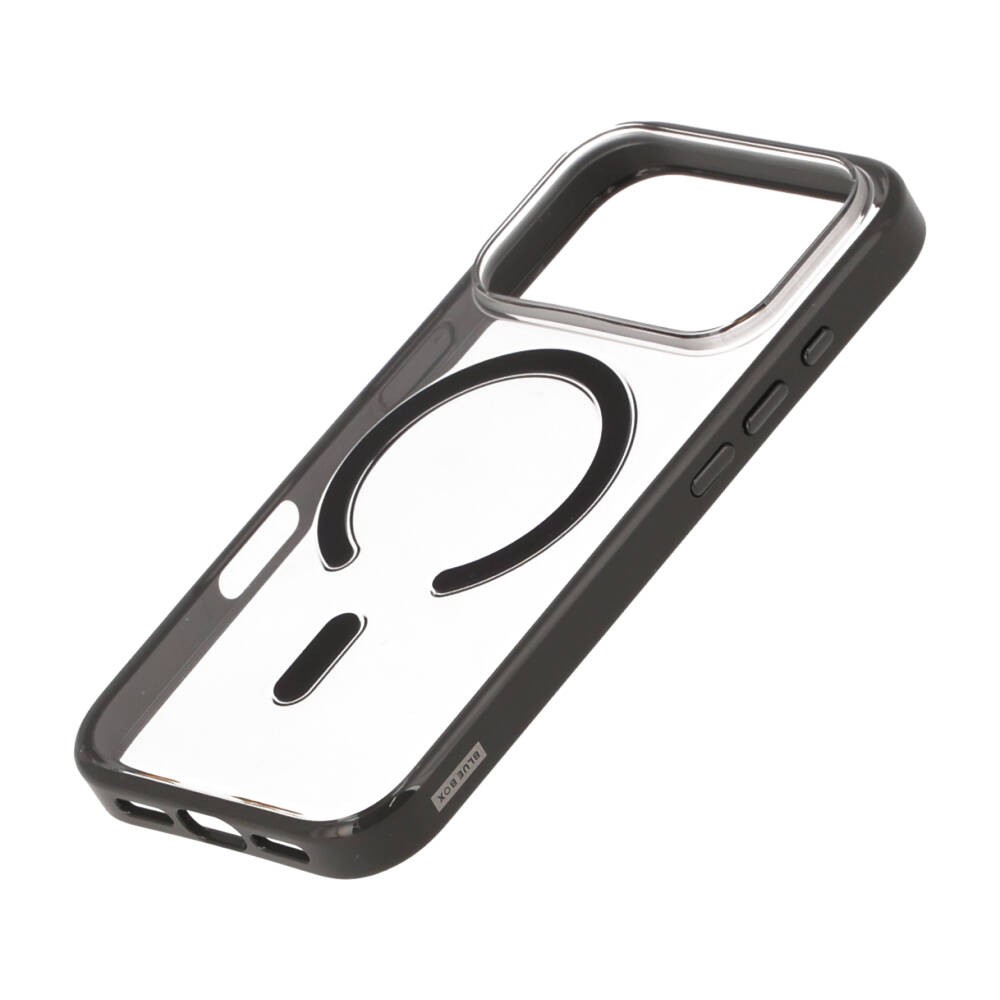 เคส Blue Box iPhone 17 Pro Black Edge with magnetic Griptok