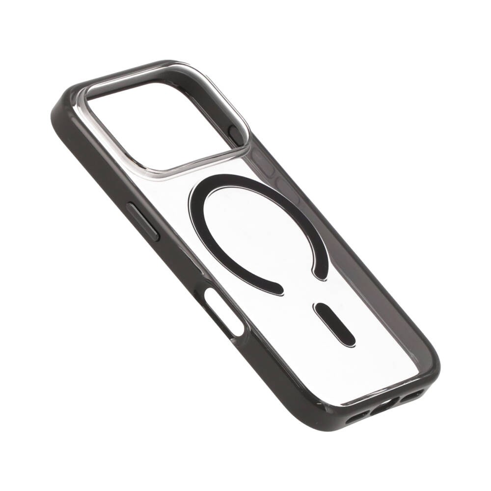 เคส Blue Box iPhone 17 Pro Black Edge with magnetic Griptok