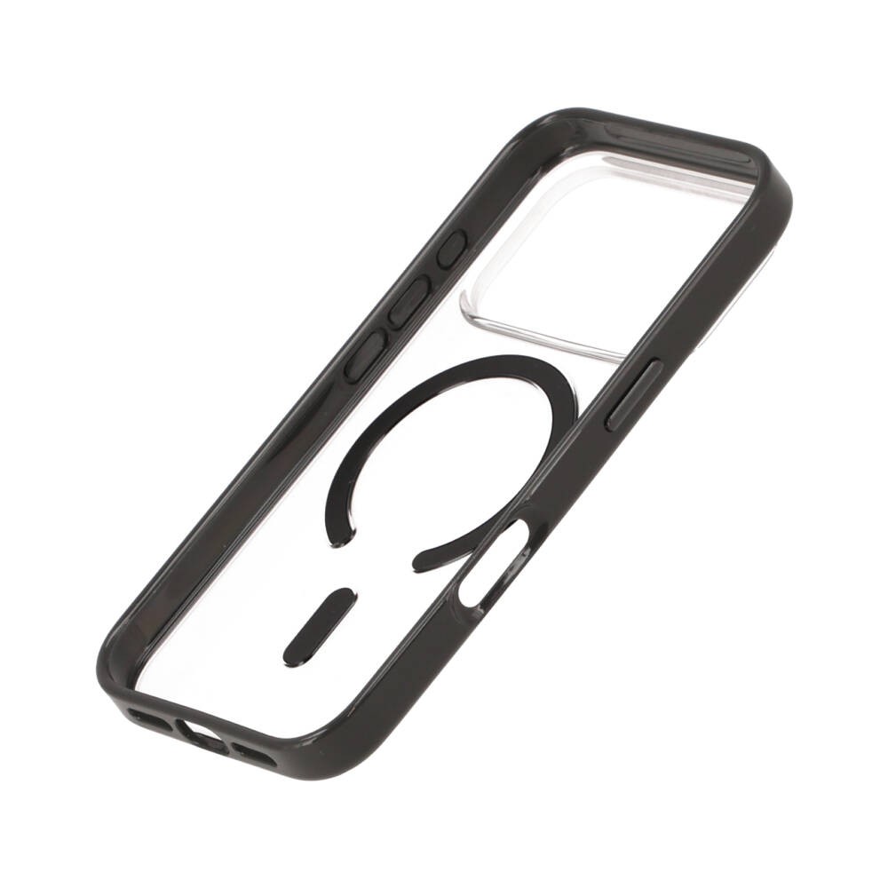 เคส Blue Box iPhone 17 Pro Black Edge with magnetic Griptok