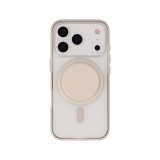 เคส Blue Box iPhone 17 Pro Beige Edge with magnetic Griptok