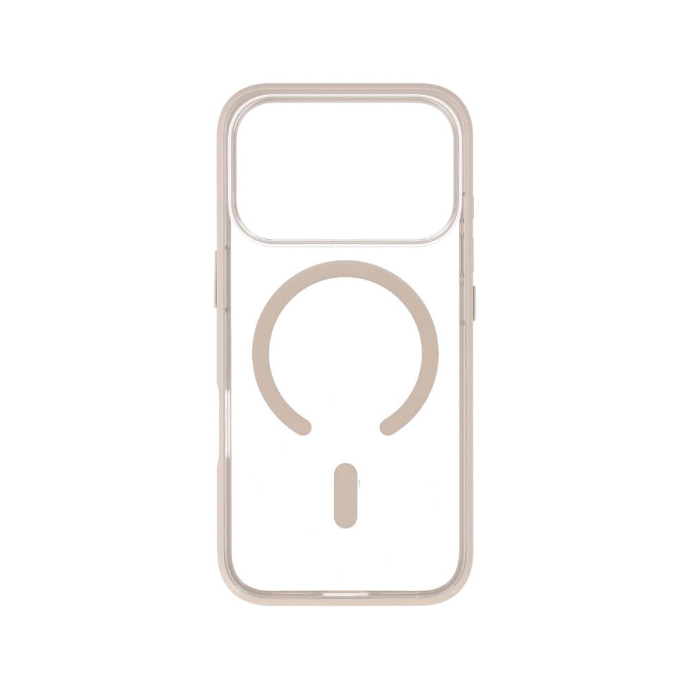 เคส Blue Box iPhone 17 Pro Beige Edge with magnetic Griptok