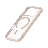 เคส Blue Box iPhone 17 Pro Beige Edge with magnetic Griptok