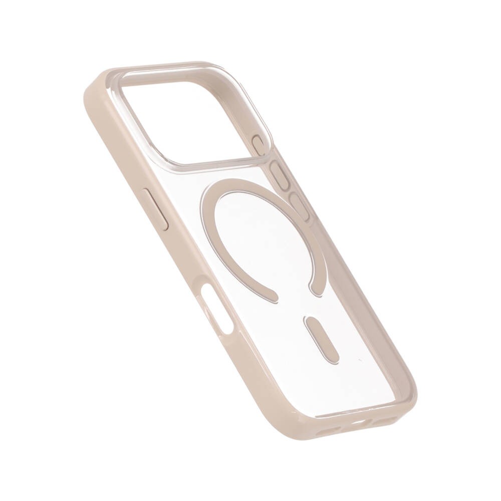 เคส Blue Box iPhone 17 Pro Beige Edge with magnetic Griptok